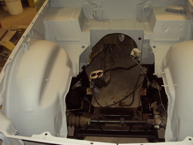 Yellow TR6