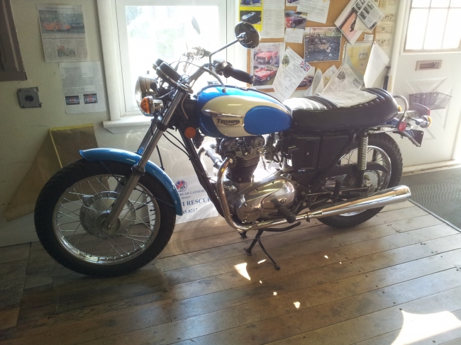 1971 Triumph 650 TR6R