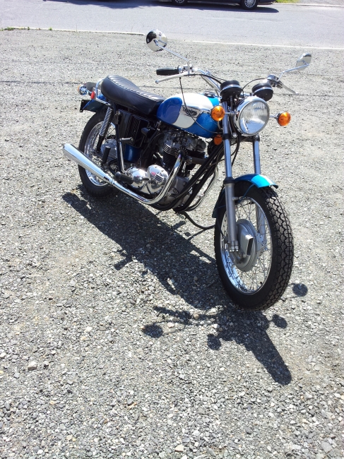 Triumph 650 TR6R