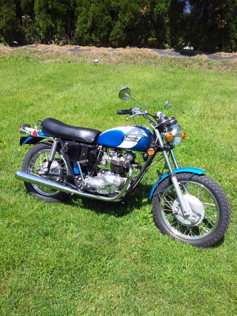 Triumph 650 TR6R