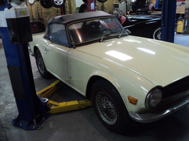 TR6 Engine and Misc