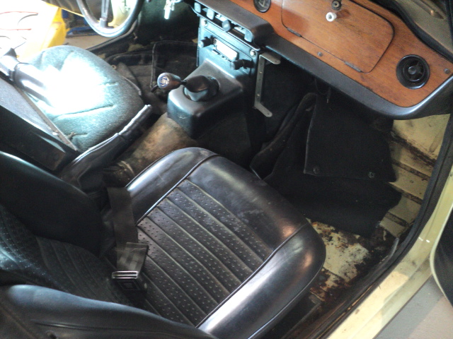 TR6 Engine and Misc