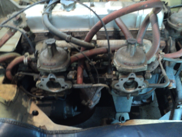 TR6 Engine and Misc