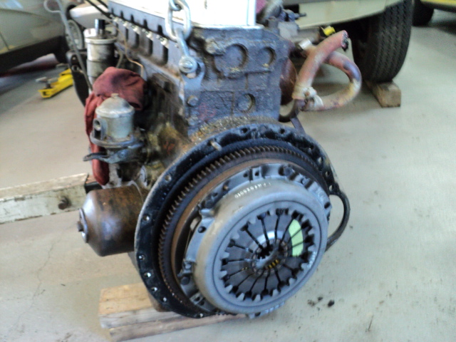 TR6 Engine and Misc
