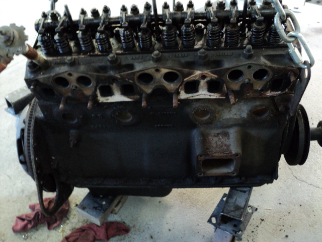 TR6 Engine and Misc