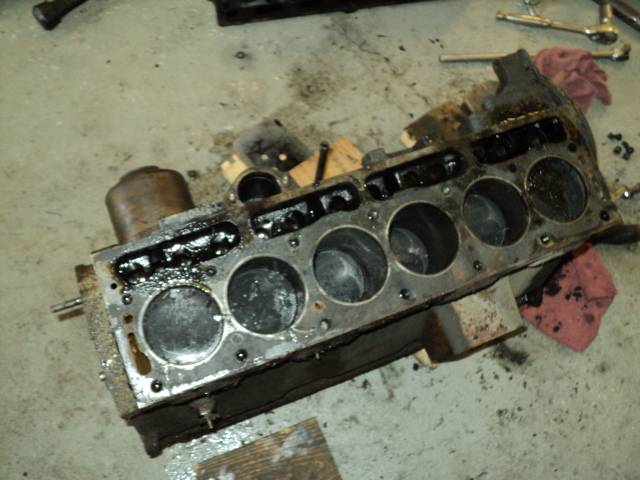 TR6 Engine and Misc