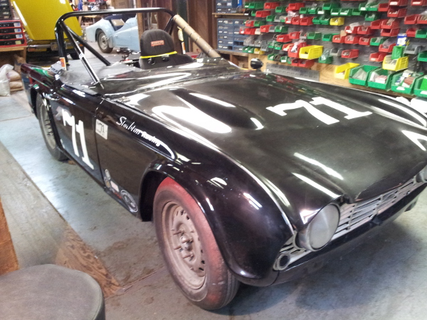 TR4 Race Car_9